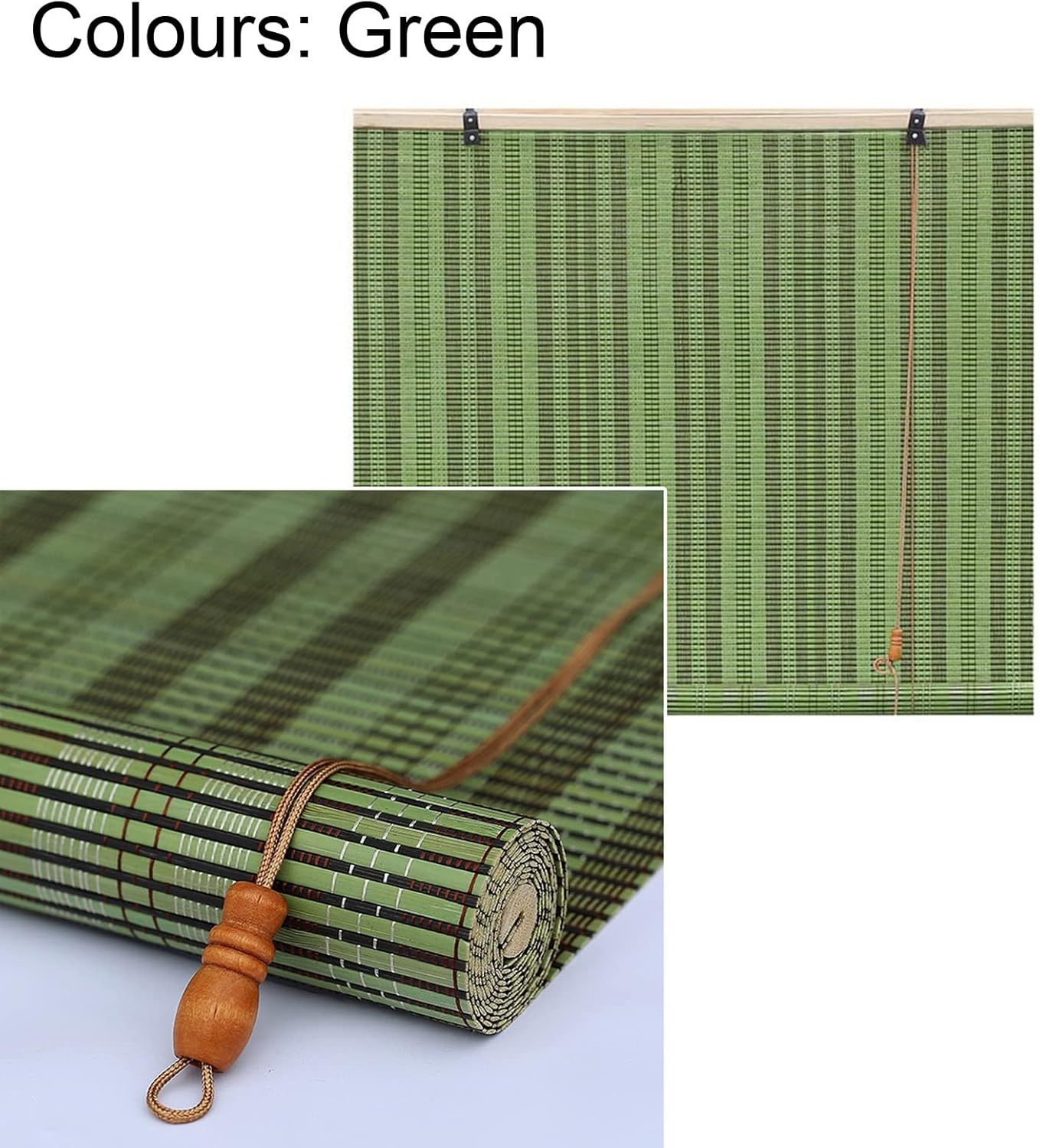 【3本セット】eeHAUS ロールスクリーン モカ W180×H210cm 3本セット】eeHAUS ロールスクリーン モカ W180×H210cm Amazon